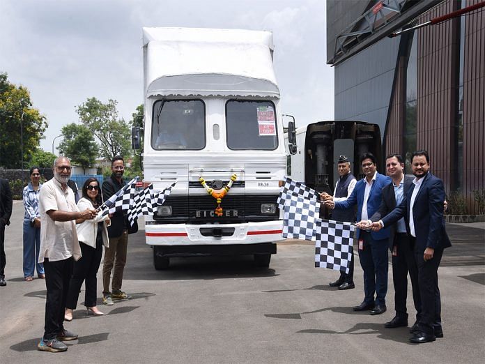 India's First Mid-Haul Re-Powered Electric Truck Launches