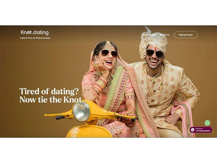 This Matchmaking app allows Only Men Earning 50L+. Women, No Salary Bar