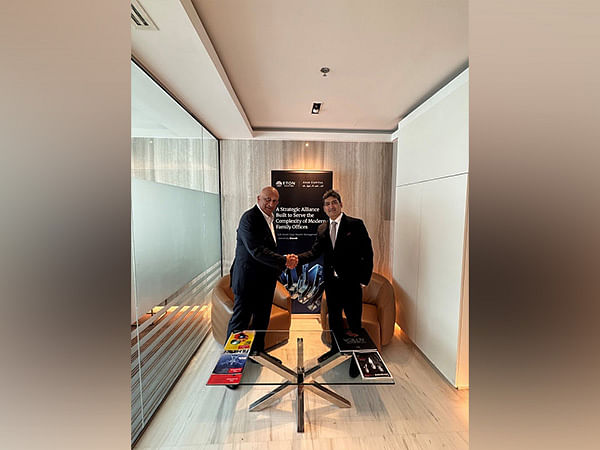 Eton Solutions Announces Strategic Partnership with Asas Capital to Launch 'Family Office as a Service' in the Middle East