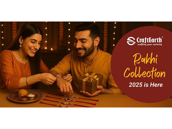 CraftEarth's Rakhi Collection 2025 is Here: Handcrafted Love, Now at Up to 50% OFF! CraftEarth's Rakhi Collection 2025 is Here: Handcrafted Love, Now at Up to 50% OFF!