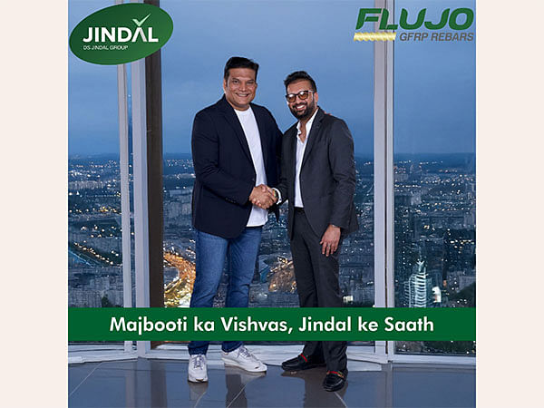 DS Jindal Group Appoints Dayanand Shetty as Brand Ambassador for Jindal PVC Pipes & Flujo GFRP Rebars