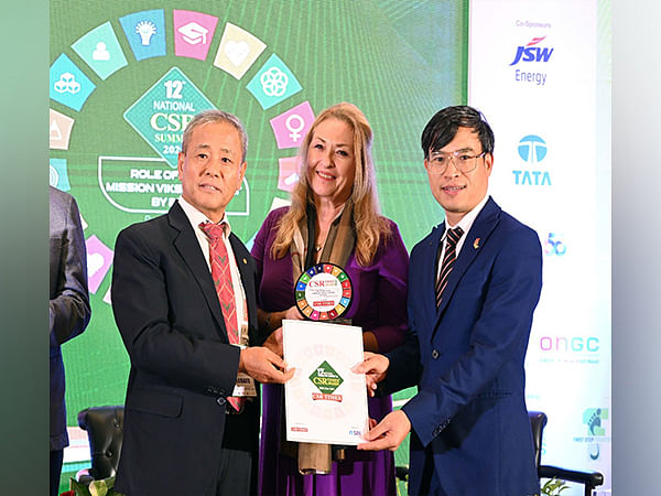 Ceragem India Receives Prestigious CSR Times Award for Dream School Project