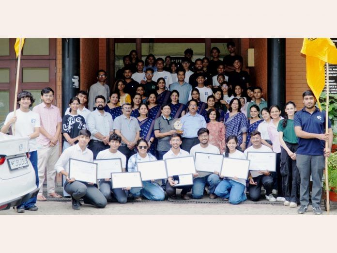 IPS Academy's School of Architecture Receives Prestigious HUDCO Citation Award at 67th NASA India Convention