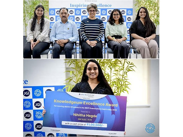 Celebrating Purposeful Achievement: Knowledgeum Academy Honours IBDP Class of 2025 at Achievers' Day