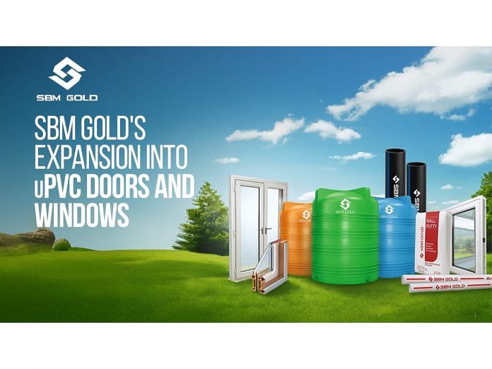 SBM Gold Announces Expansion Into uPVC Doors and Windows, Reinforces Market Leadership in Building Solutions