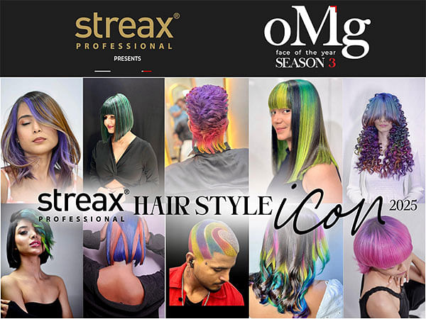 Streax Professional Announces Hairstyle Icon 2025 With OMG Face Of The Year: Calling India's Hairstylists To Take Centre Stage