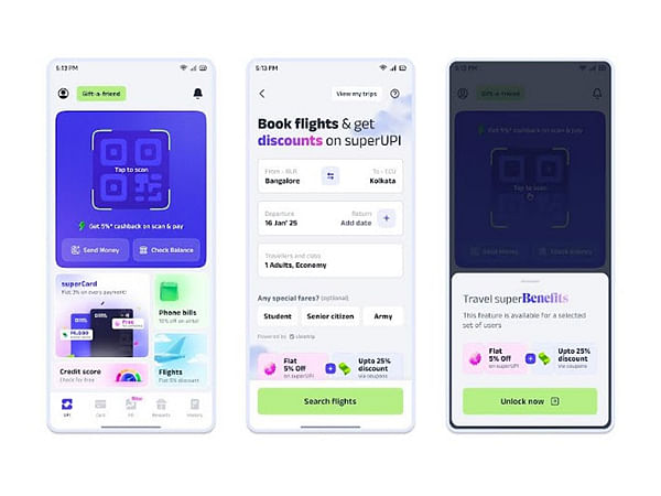 super.money Diversifies into Travel with FLIGHTS Launch; Strengthens Position as the Most Rewarding UPI Platform