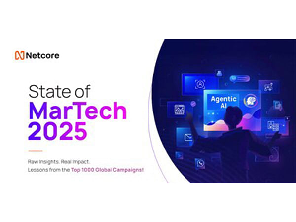 Agentic AI Unlocks 2X Conversions: Netcore Cloud's 'State of MarTech 2025' Spotlights Early Adopter Advantage