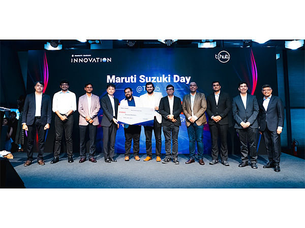 Eternal Robotics Wins Maruti Suzuki Innovation Challenge at T-Hub for Advanced Robotics Solution
