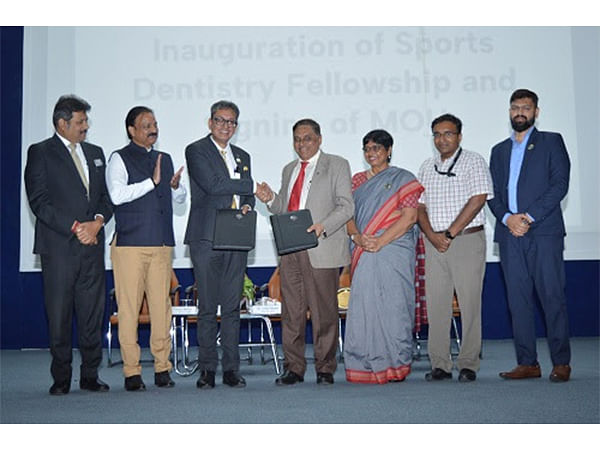 Manav Rachna Dental College and Indian Dental Association Launch North India's First Fellowship in Sports Dentistry