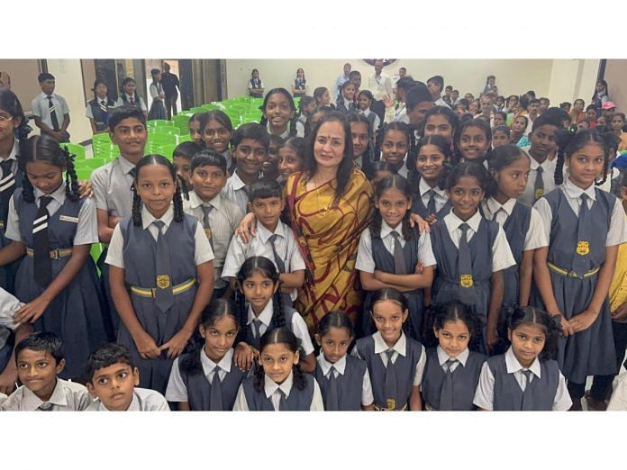 Mukkti Foundation and Smita Thackeray Launch Free Kala & Natya Workshop for Underprivileged Children