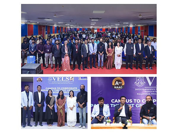 VELS HR Conclave 2025 Bridges Industry-Academia to Shape the Workforce of Tomorrow