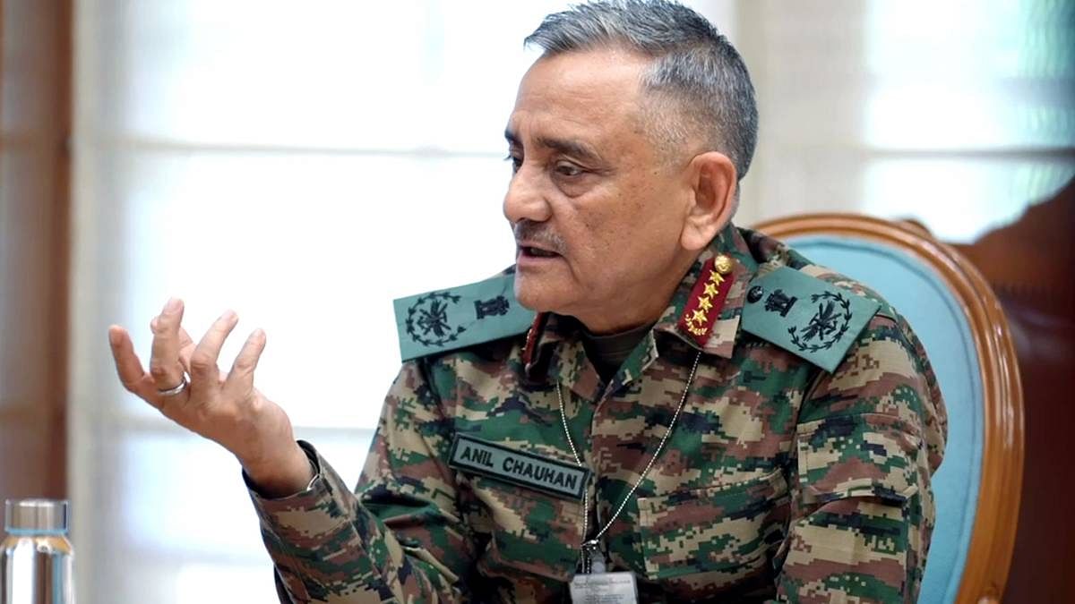 CDS Anil Chauhan red flags China-Pakistan-Bangladesh axis, says it has security implications