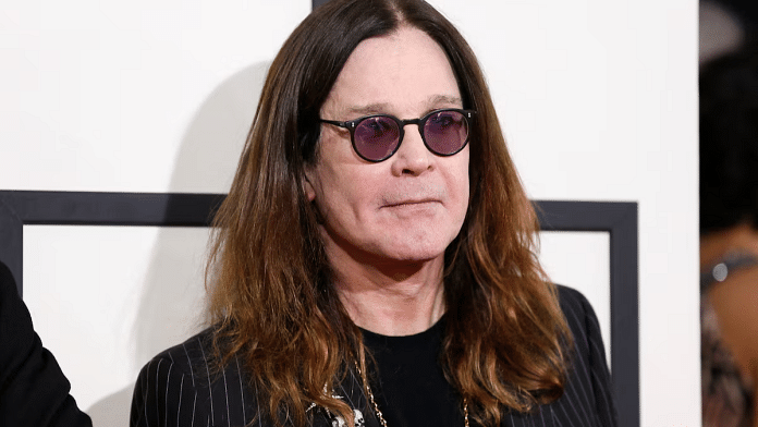 Ozzy Osbourne of the heavy metal band Black Sabbath arrives at the 56th annual Grammy Awards in Los Angeles, California January 26, 2014 | Reuters