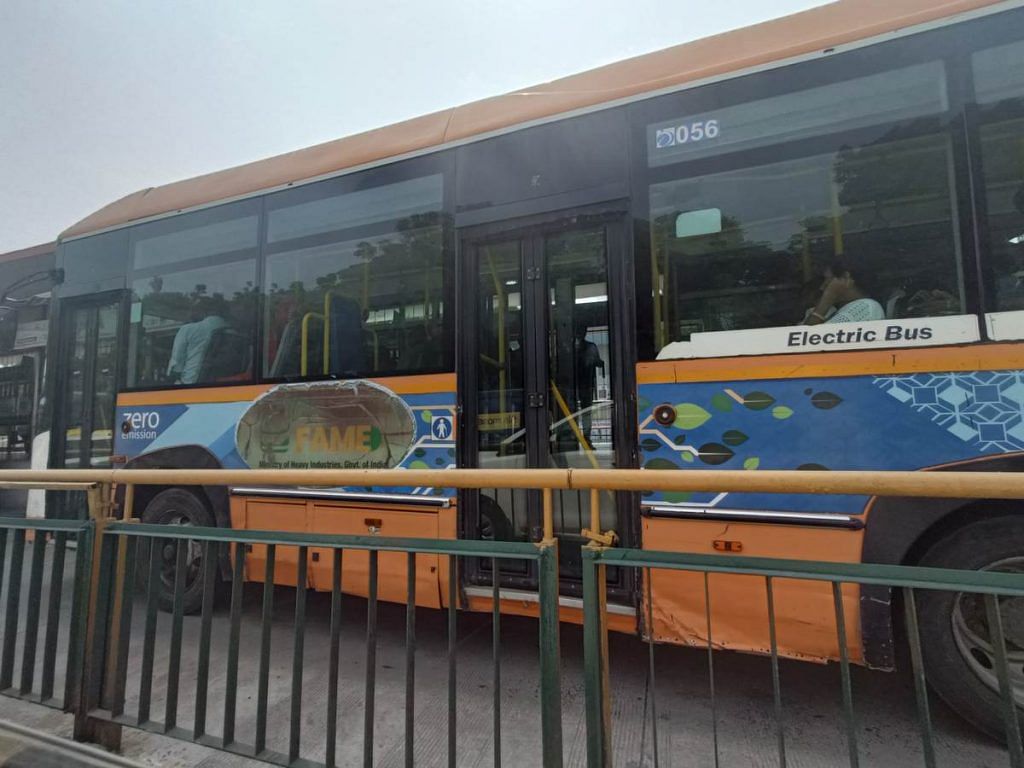 Ahmedabad bus