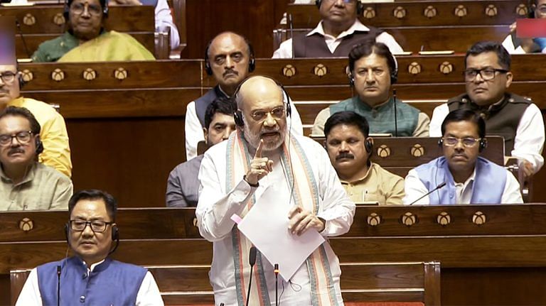 Hindus can never be terrorists, says Amit Shah during Op Sindoor debate in Rajya Sabha