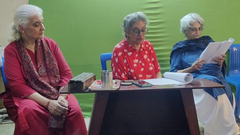 Three women over 60 are redefining Delhi theatre. ‘People think we’re mad’