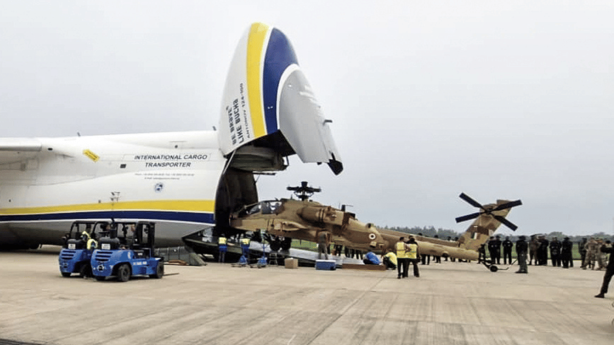 Turkey blocks transport of Apache choppers to India through its airspace, new route being worked out