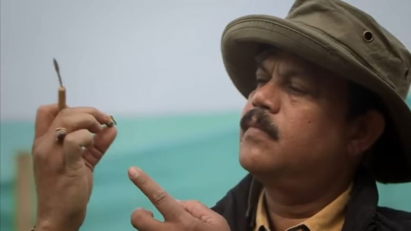 पुरातत्वविद् संजय कुमार मंजुल डॉक्यूमेंट्री सीक्रेट्स ऑफ सिनौली में | यूट्यूब स्क्रीनग्रैब