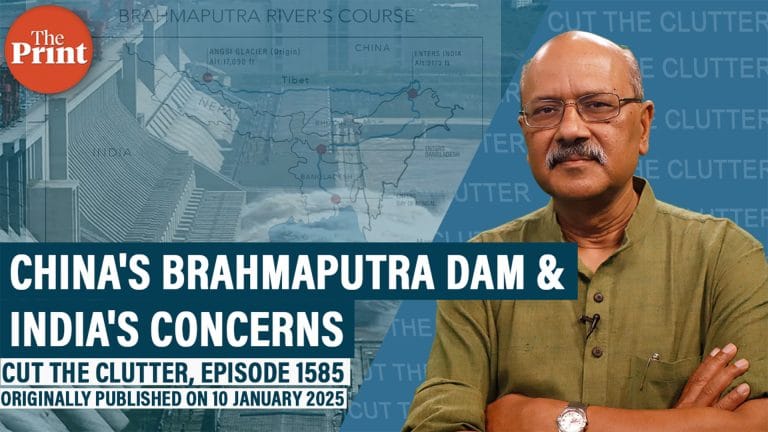 China starts construction of world’s largest dam on Brahmaputra:What’s the project & India’s concern