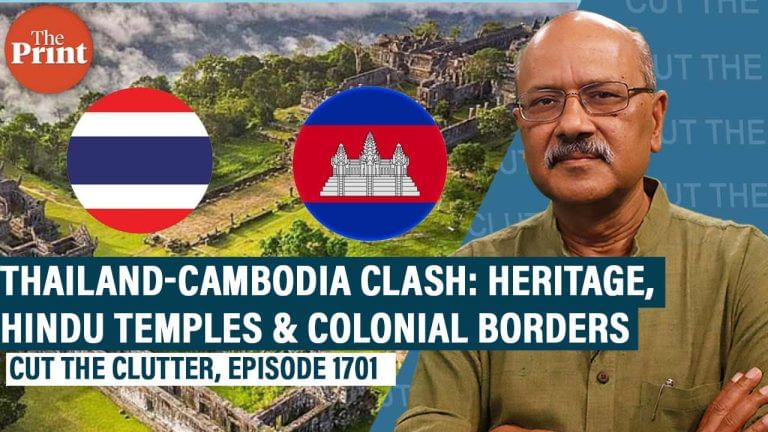 Why Buddhist Thailand & Cambodia are at war over Hindu temples & heritage across colonial borders