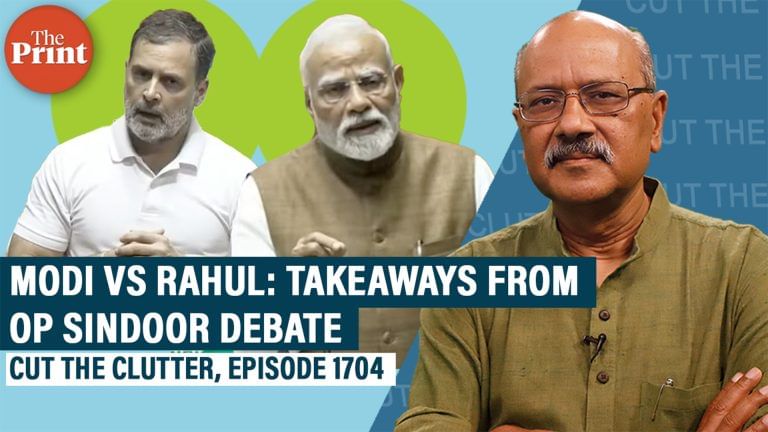Aircraft loss,Op Mahadev,China-Pak fusion & Trump: Takeaways from Rahul Vs Modi debate on Op Sindoor