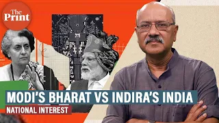 Modi’s Bharat vs Indira’s India: 11-year report card of politics, diplomacy, economy, nationalism