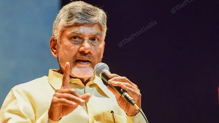 Andhra Pradesh CM Chandrababu Naidu at PMML in New Delhi on 15 July, 2025 | Suraj Singh Bisht | ThePrint