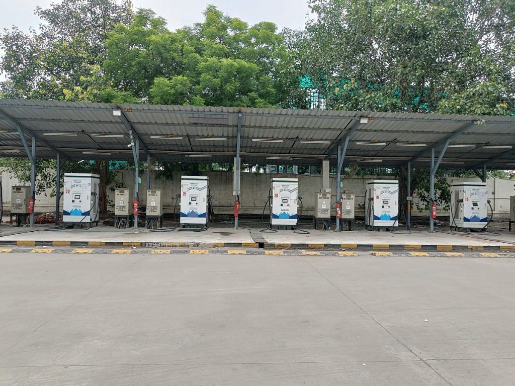 DTC bus depot 