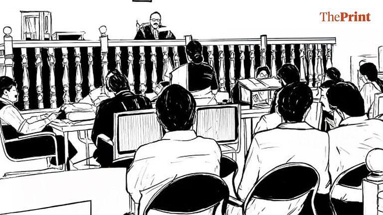 Uneasy gavel of the district judiciary—opacity in dismissal, ‘perpetual fear’ of high courts
