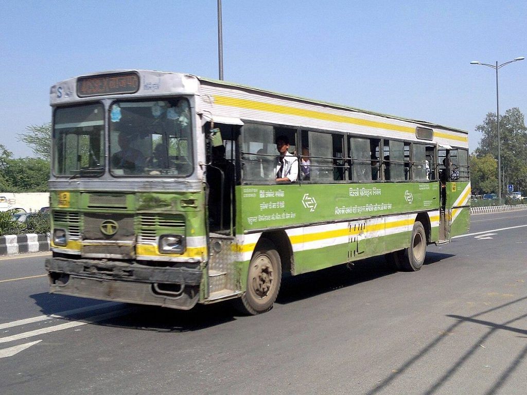 Old DTC bus 