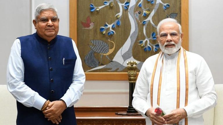 Modi’s ‘cold’ farewell message for ex-V-P Dhankhar suggests ‘deeper reasons’ behind sudden exit