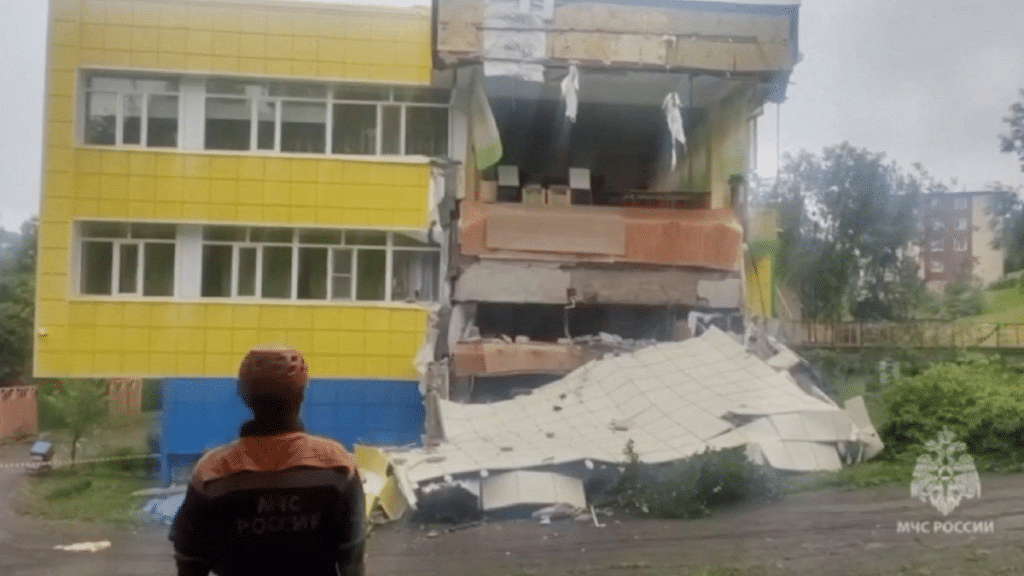Earthquake of 6.5 magnitude hits Kuril Islands near Russia – ThePrint – ANI