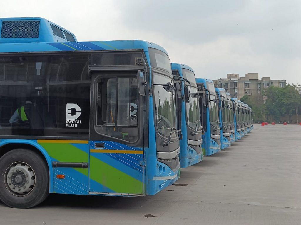 DTC electric buses 
