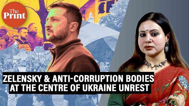 What’s behind protests in Ukraine & why did Zelensky backtrack on law over anti-corruption bodies?