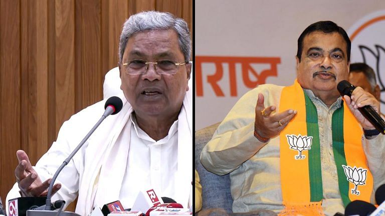 Siddaramaiah takes umbrage at ‘not being invited’ for Sigandur bridge inauguration; Gadkari hits back