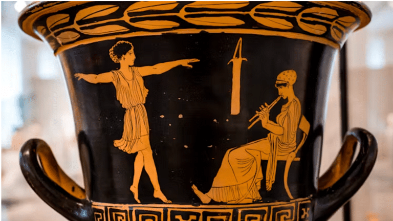 Working out to music is a 2,000-year-old habit—Ancient Greeks & Romans had playlists too