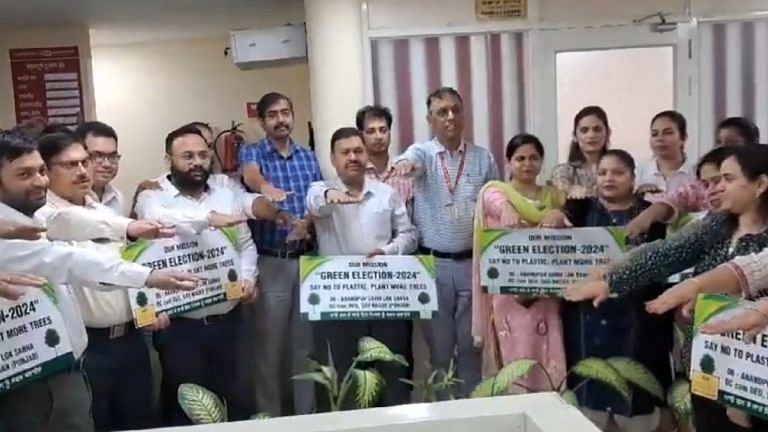 IAS officer who pulled off ‘green elections’ as observer urges EC to replicate model across India