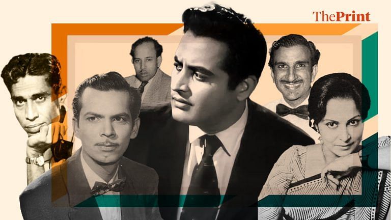 Guru Dutt built Bollywood’s most unlikely dream team—bus conductor, unknown writer, dancer