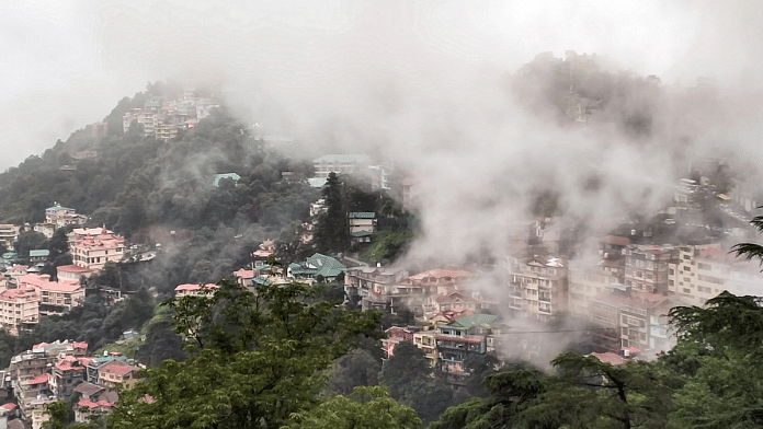 India Meteorological Department (IMD) issues an orange alert for heavy to very heavy rainfall in two districts of Himachal Pradesh Sirmaur and Kangra on 10 July. | ANI