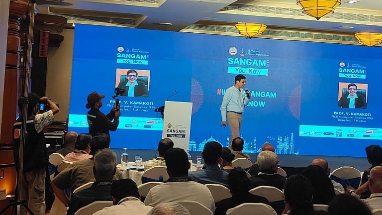 100 words, 10 minutes & a shot at funding. Founders pitch their ideas at IIT-Madras’s Sangam 2025