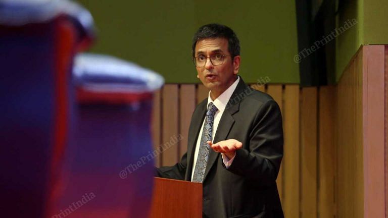 Asked to vacate govt bungalow at SC’s request, ex-CJI Chandrachud says need 10-15 days to relocate