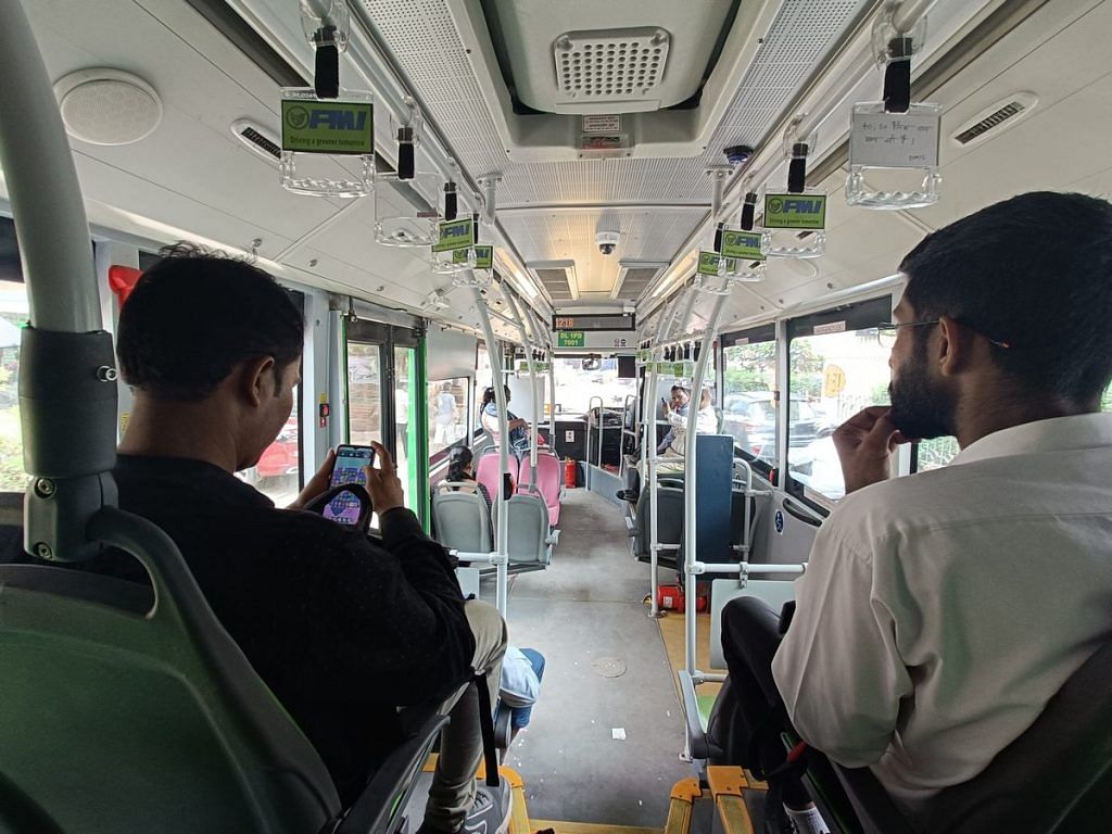 new DTC bus 