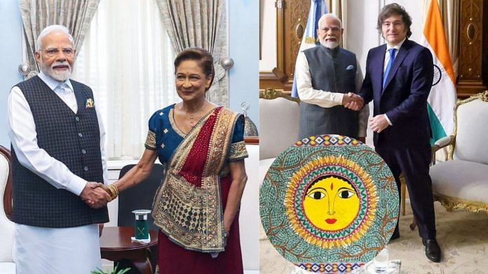 Bihar ki beti in Trinidad & Tobago, Madhubani in Argentina—Modi’s poll messaging on foreign tour