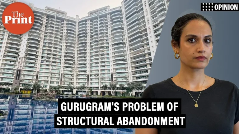 No other city is like Gurugram—‘so mismanaged, yet so highly spoken of’