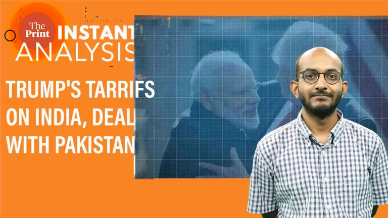 Donald Trump slaps tariffs on India, announces deal with Pakistan | #InstantAnalysis