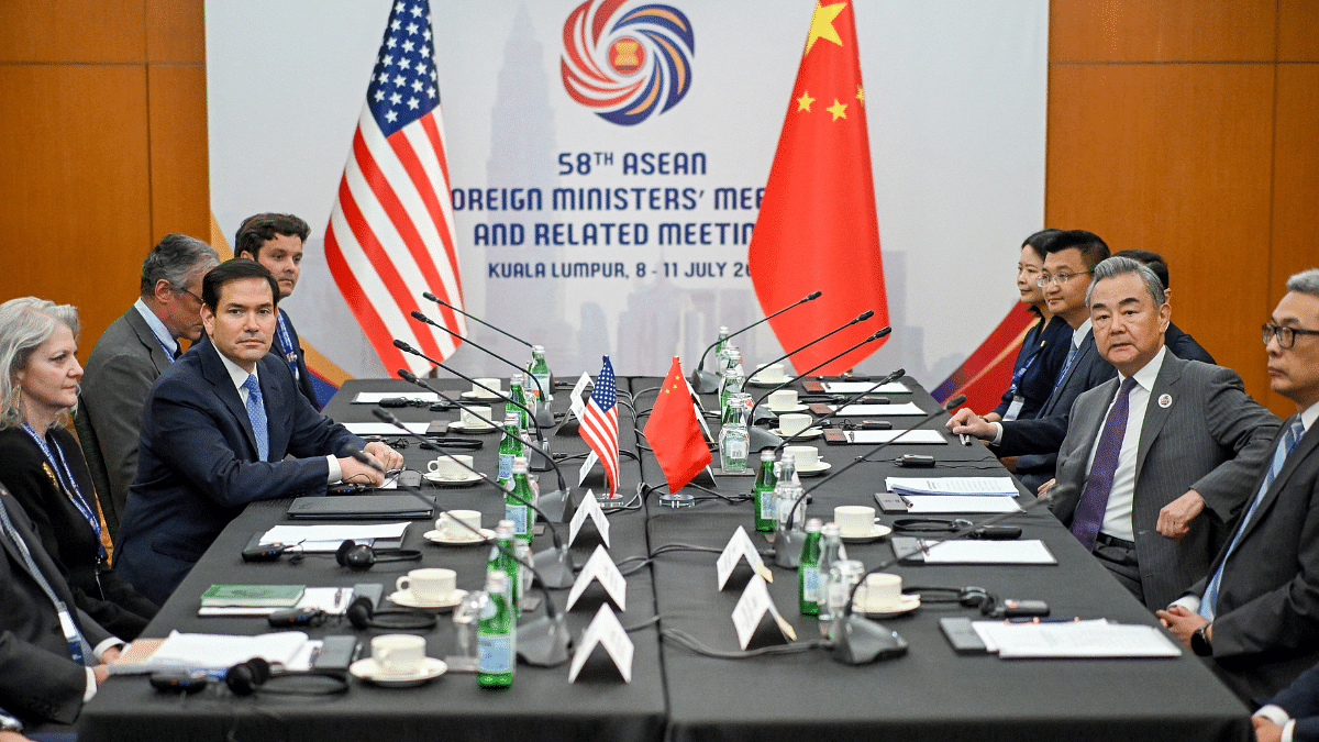 US Secy of State Marco Rubio meets Wang Yi in Malaysia amid US-China trade tensions