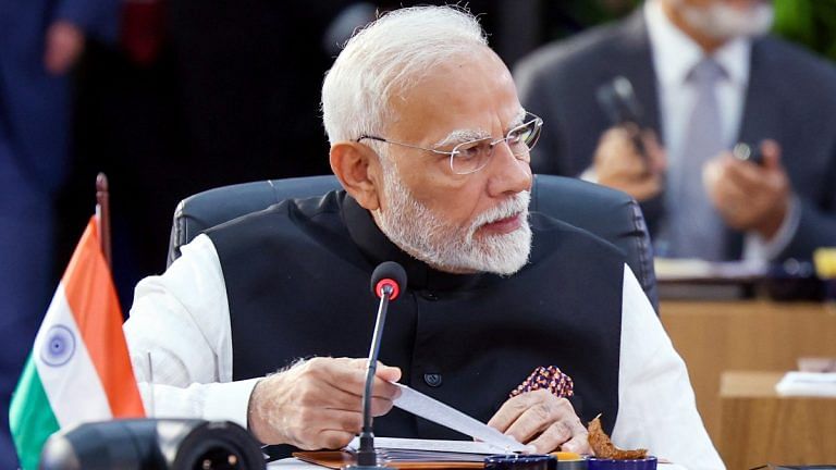 Modi raises ‘great concern’ over humanitarian crisis in Gaza in BRICS address