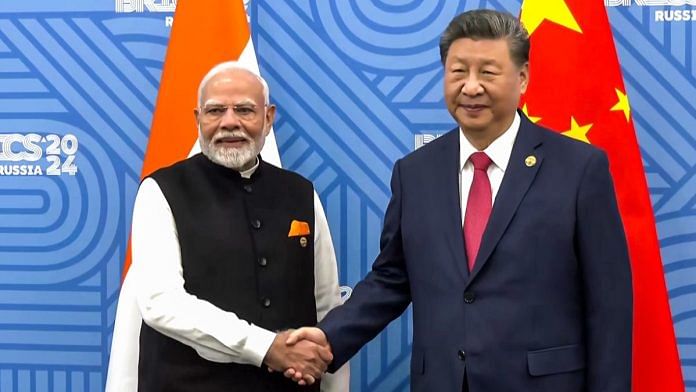 File photo of Prime Minister Narendra Modi & Chinese President Xi Jinping (2024) | Photo: ANI