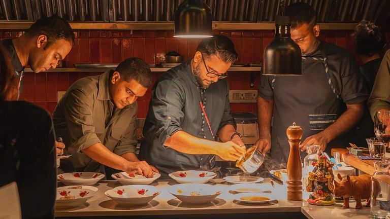 Papa’s is Mumbai’s most elusive hotspot. Lucky few taste its red ants, rabbit, clam cocktail